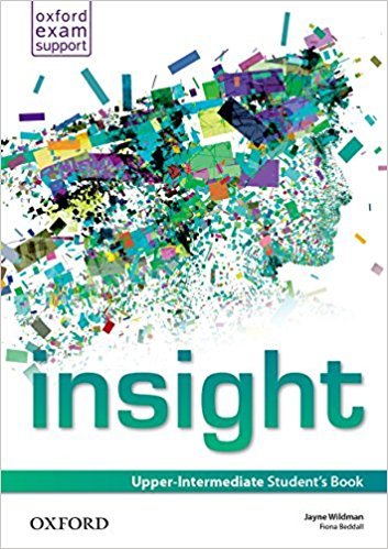 Kniha Insight Upper Intermediate Student´s Book