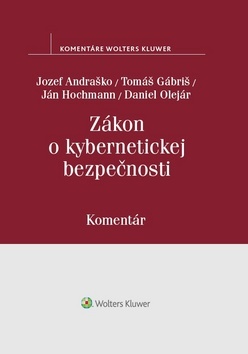 Kniha Zákon o kybernetickej bezpečnosti
