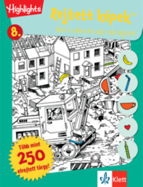 Kniha Rejtett képek 8. - Épül a város és sok más fejtörő - Zsolt Temesvári