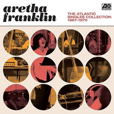 Kniha Franklin Aretha - The Atlantic Singles Collection 1967 - 1970 2CD