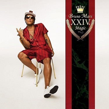 Kniha Mars Bruno - 24K Magic (1CD + 1BR Brilliant Box)