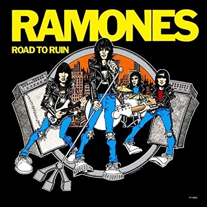 Kniha Ramones, The - Road To Ruin (40Th Anniversary Deluxe Edition-1LP+3CD)