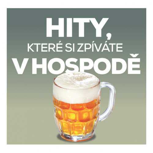 Kniha Various - Hity, které si zpívate v hospodě 2CD