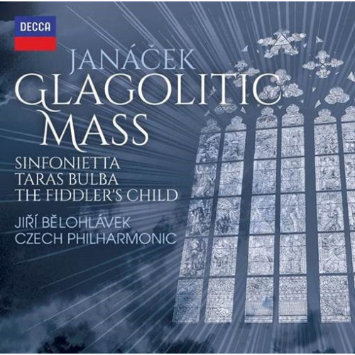 Janáček Leoš (Bělohlávek/Česká Filharmonie) - Glagolská Mše/Taras Bulba  2CD