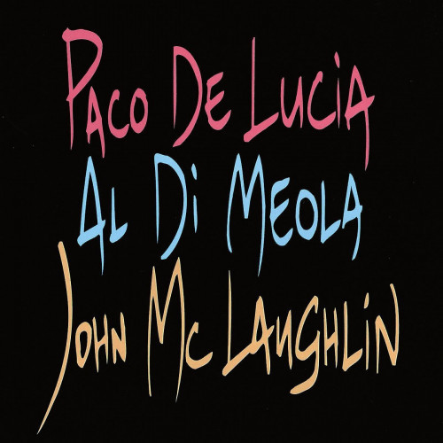 Kniha Paco De Lucía / Al Di Meola/ John Mclaughlin - Guitar Trio LP