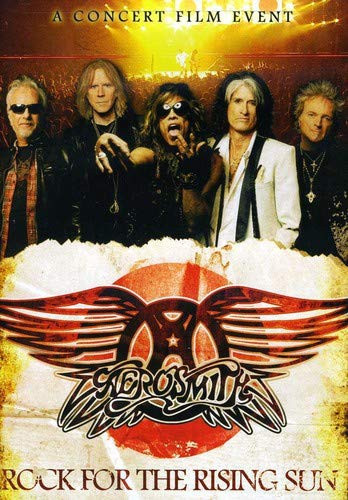Kniha Aerosmith - Rock For The Rising Sun + Rocks Doninigton BD