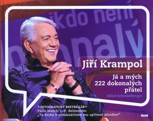 Kniha Jiří Krampol - Miloš Schmiedberger