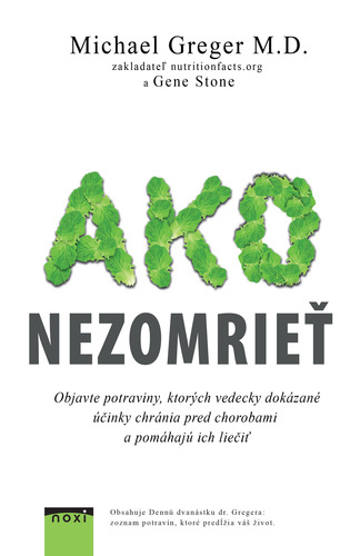 Kniha Ako nezomrieť na...