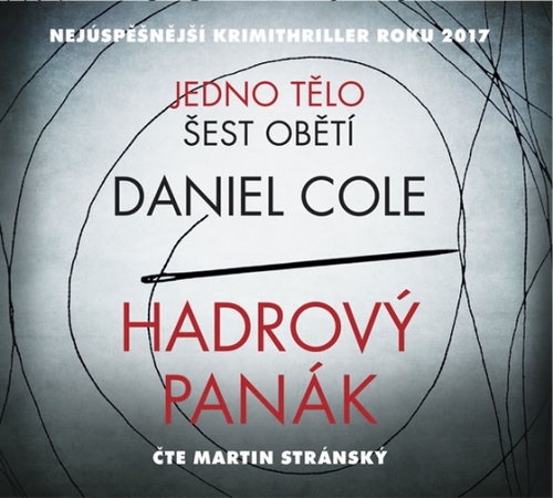 Kniha Hadrový panák - audioknihovna