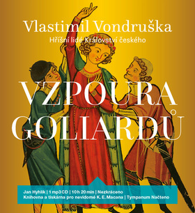 Vzpoura goliardů - audiokniha