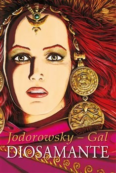 Kniha Diosamante - Alejandro Jodorowsky,Richard Podaný