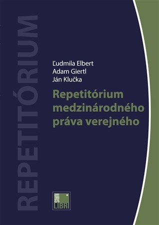 Kniha Repetitórium medzinárodného práva verejného