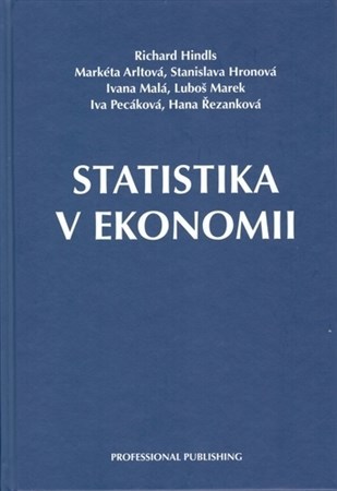 Statistika v ekonomii - Kolektív autorov