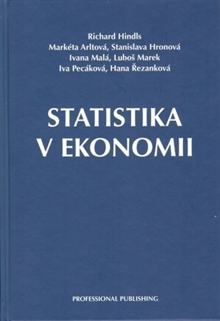 Kniha Statistika v ekonomii