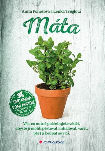 Kniha Máta - Anita,Lenka Tréglová