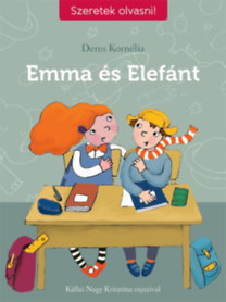 Kniha Emma és Elefánt - Kornélia Deres