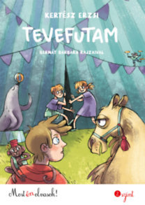 Kniha Tevefutam - Most én olvasok! 2. szin - Erzsébet Kertész