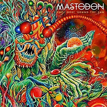 Kniha Mastodon - Once More Around The Sun 2LP