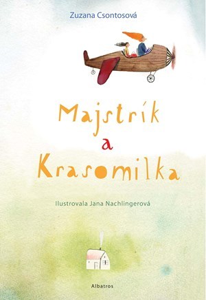Kniha Majstrík a Krasomilka