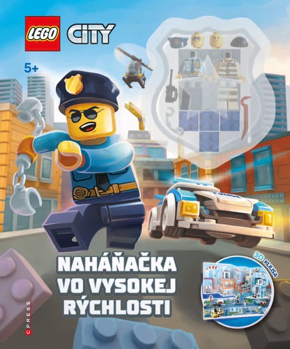 Lego City Naháňačka vo vysokej rýchlosti - Kolektív autorov