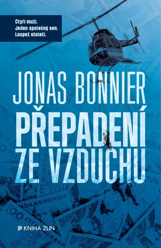 Kniha Přepadení ze vzduchu - Jonas Bonnier