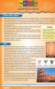 Kniha Mapka uměleckých směrů