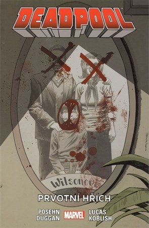 Kniha Deadpool Prvotní hřích