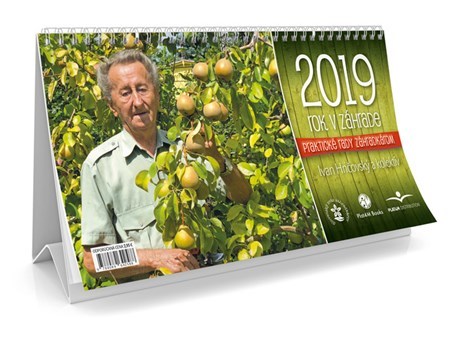 Kalendár 2019 - Rok v záhrade