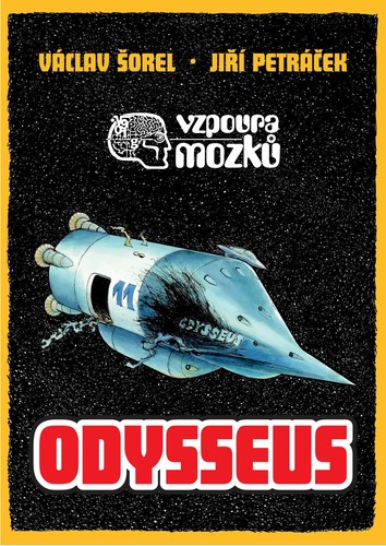 Kniha Vzpoura mozků 3: Odysseus komiks - Václav Šorel