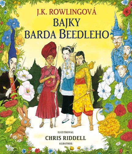 Bajky barda Beedleho - ilustrované vydání - Joanne K. Rowling,Chris Riddell,Pavel Medek