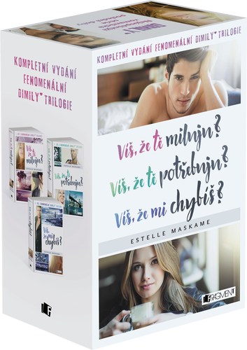Víš, že DIMILY trilogie - box