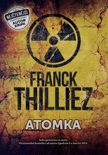 Kniha Atomka - Franck Thilliez,Jiří Žák