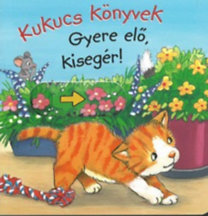 Kniha Kukucs könyvek - Gyere elő, kisegér! - Anna Taube