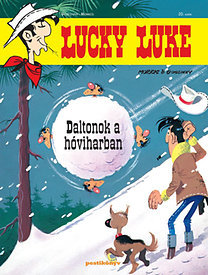 Lucky Luke 20. - Daltonok a hóviharban - Képregény