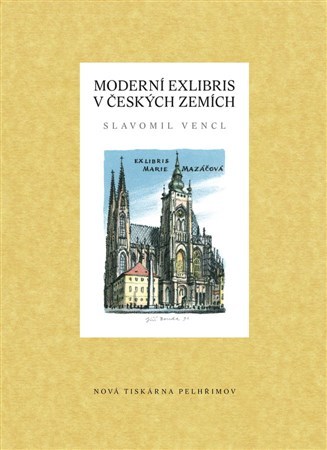 Moderní exlibris v českých zemích - Slavomil Vencl