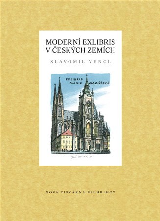 Moderní exlibris v českých zemích - Slavomil Vencl kúpite na Panta Rhei