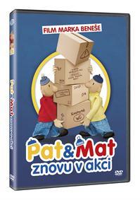 Pat a Mat znovu v akci DVD