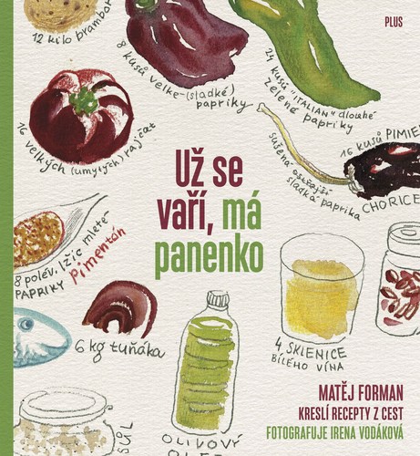 Už se vaří, má panenko! - Matěj Forman,Matěj Forman