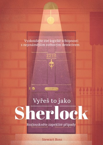 Vyřeš to jako Sherlock - Ross Stewart,Vladimír Fuksa