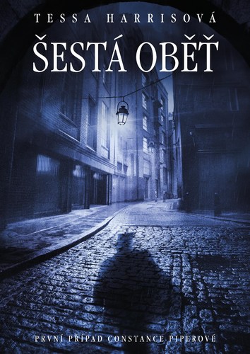 Kniha Šestá oběť - Tessa Harrisová,Dina Podzimková