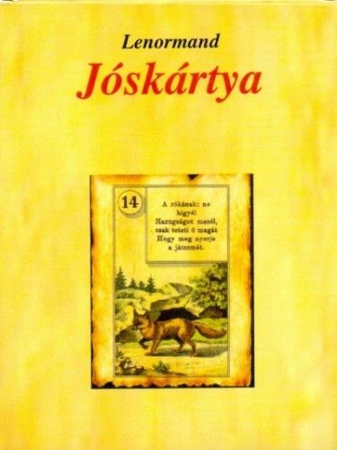 Lenormand Jóskártya