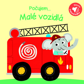 Kniha Počujem... Malé vozidlá