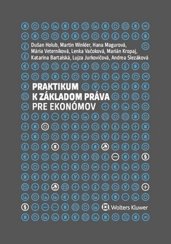 Kniha Praktikum k základom práva pre ekonómov
