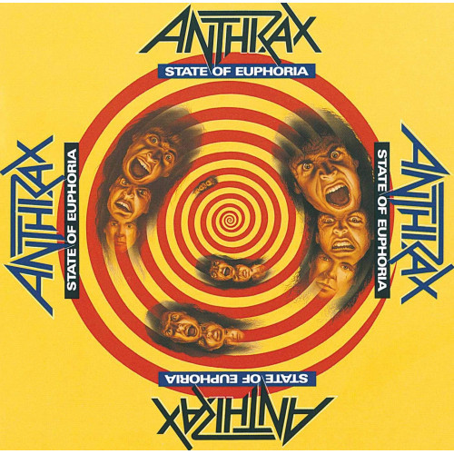 Anthrax - State Of Euphoria  2LP