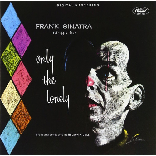 Kniha Sinatra Frank - Sings For Only The Lonely 2LP