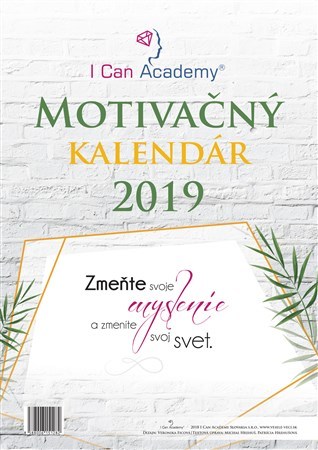 I Can Academy Motivačný kalendár 2019