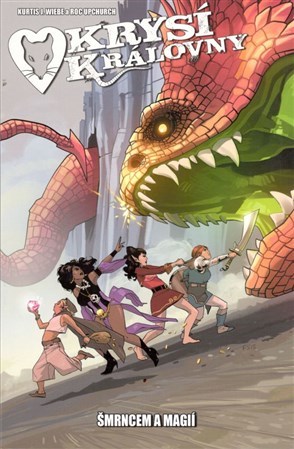 Kniha Krysí královny Šmrncem a magií
