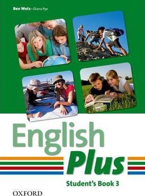 Kniha English Plus 3: Student Book - Ben Wetz