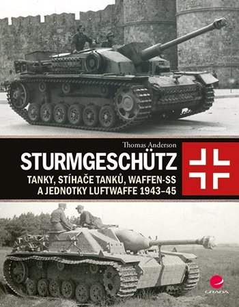 Kniha Sturmgeschütz