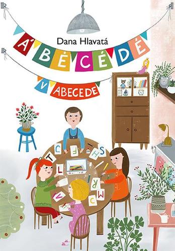 Kniha Á, bé, cé, dé v abecede